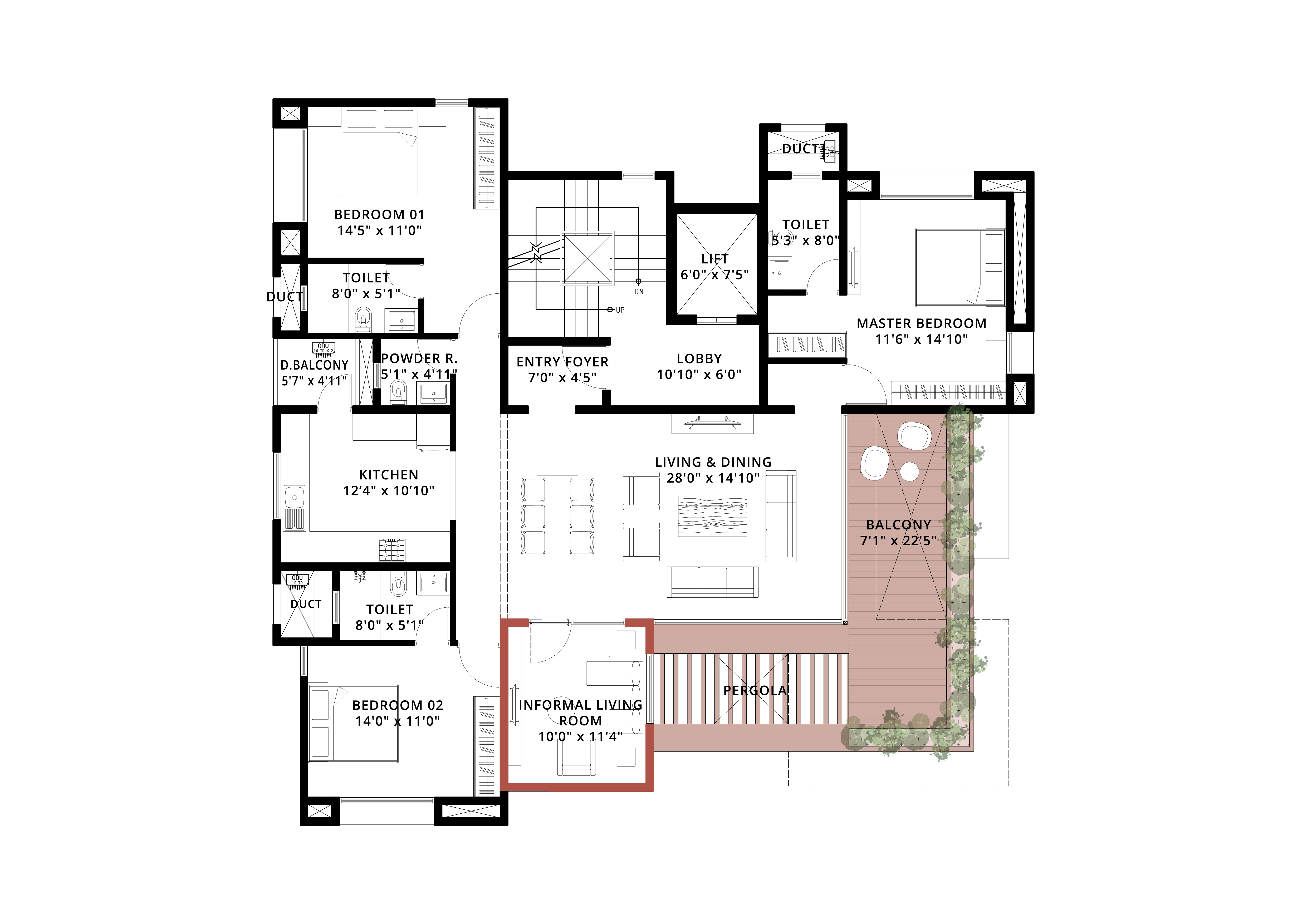 Tetris Residences design 3